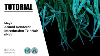 Introduction To nHair | Maya And Arnold Renderer | Tutorial