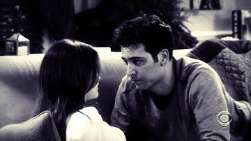Ted/Robin (How I Met Your Mother) - I have to let go now