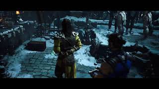 Mortal Kombat 1 Story mode.That's what we're going to play.