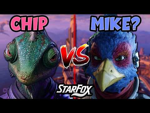 Day 1 of Star Fox Battle Mode Online... I Made A Rival