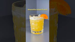 Amaretto Island Punch 🍹(an exotic amaretto based cocktail) Recipe in the comments #cocktail Amaretto Island Punch 🍹(an exotic amaretto based cocktail) Recipe in the comments #cocktail