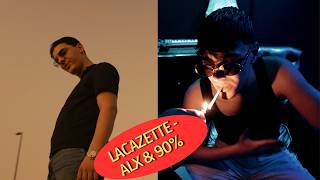 LACAZETTE - 90% &amp; ALX | REACTION