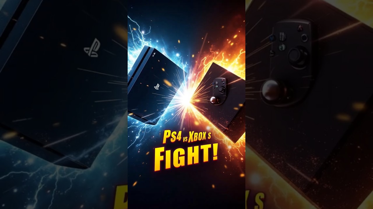 PS4 vs. Xbox One S in 2025 – Which One Still Wins? 🔥🏆