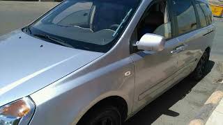 المكان تبوك للبيع كيا كرنفال 2006 اتوماتيك فتحه سقف للتفاصيل اسفل الفيديو