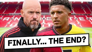 Is This The END Of Jadon Sancho's United Career?!