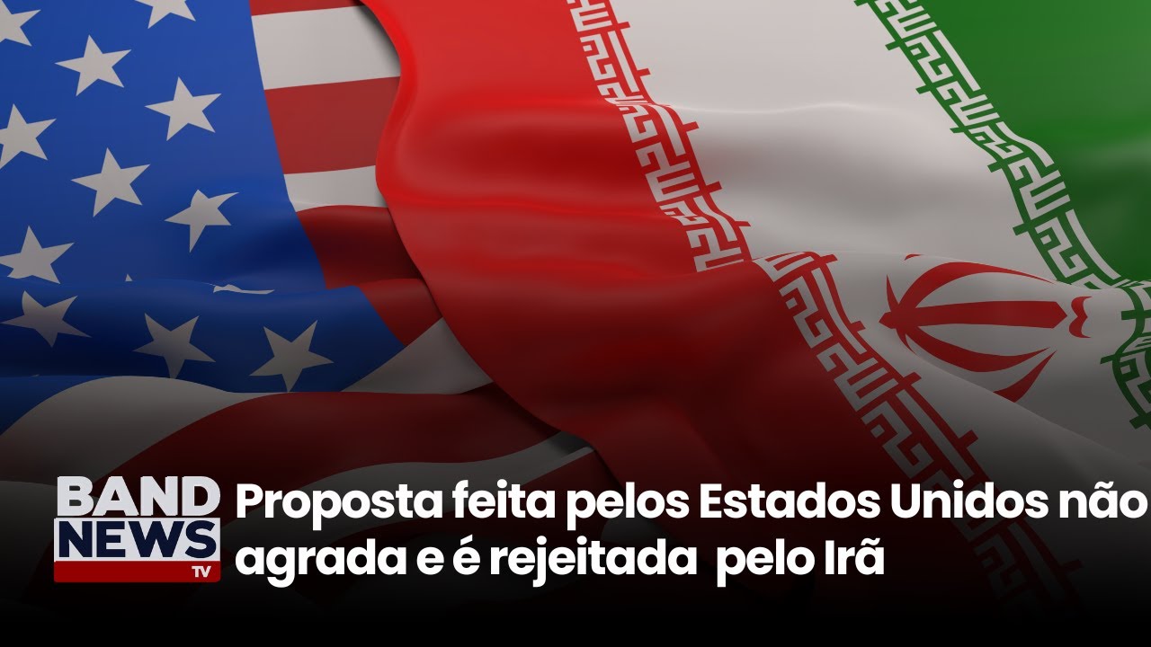Regime Iraniano rejeita proposta de paz de Donald Trump | BandNews TV