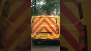 AA Van LF25 RNG & White 4 Wheel drive SA53...Pulsed RF Attack & AG 81 BMS Van (11.34) Thu 4.6.2026