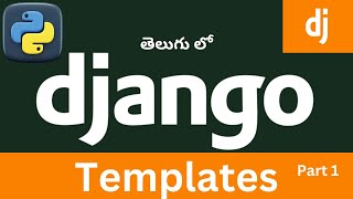3. Template Inheritance with Django | Learn how to inherit HTML template in Django(Telugu)
