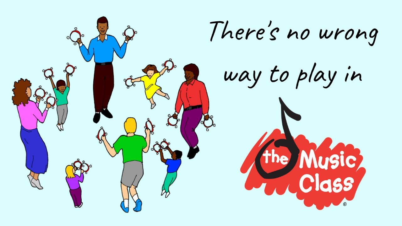 No wrong way to play in Music Class YouTube