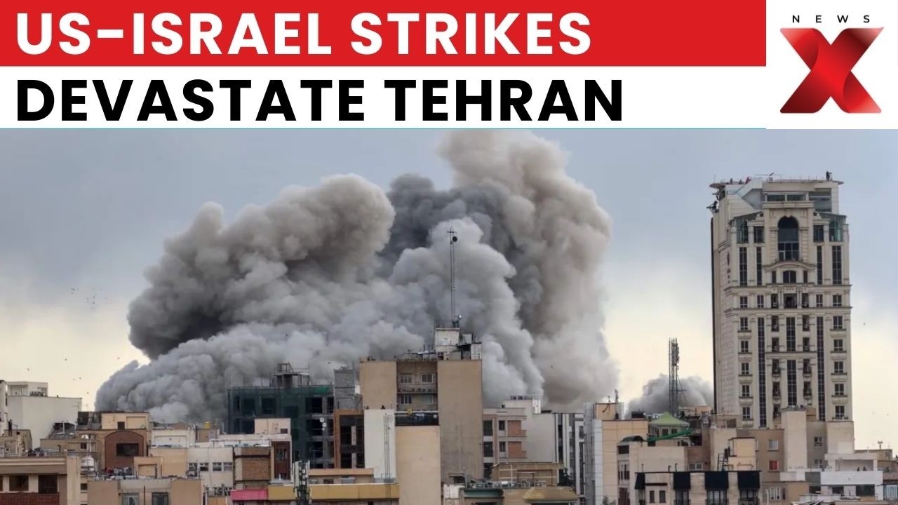 US-Iran War: Residential Buildings In Tehran Destroyed After Joint US-Israel Airstrikes | NewsX