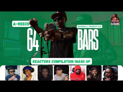 A-REECE Never misses 🔥  | REDBULL 64 BARS | GLOBAL REACTOR COMPILATION