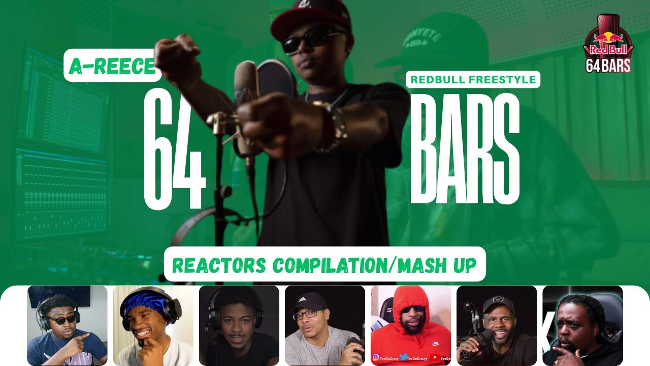 A-REECE Never misses 🔥  | REDBULL 64 BARS | GLOBAL REACTOR COMPILATION