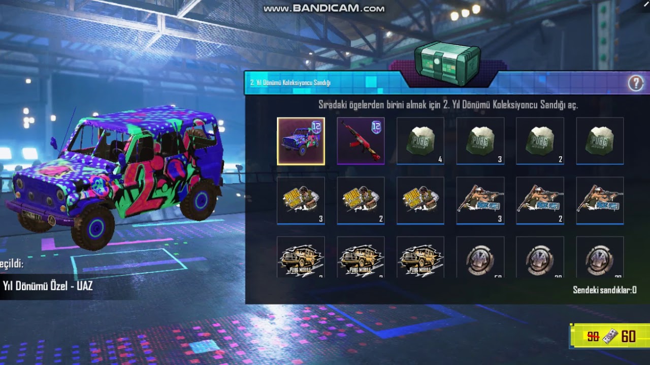 12.SEZON PUBUG MOBİLE EFSANE DESENLER