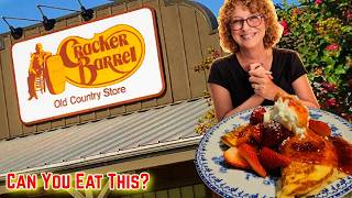 Eating Cracker Barrel's ULTIMATE Country Breakfast… You Won’t Believe This Feast in Tampa!