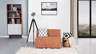 Sessel, Chair , Fauteuil - Adam - Beliani