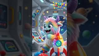 Mochi’s Rocket Launch! 🚀 Blast Off with Zzap! Kids