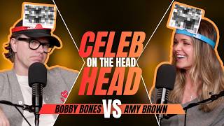 Bobby & Amy Face Off In Another FRUSTRATING Round of "Celeb On The Head"