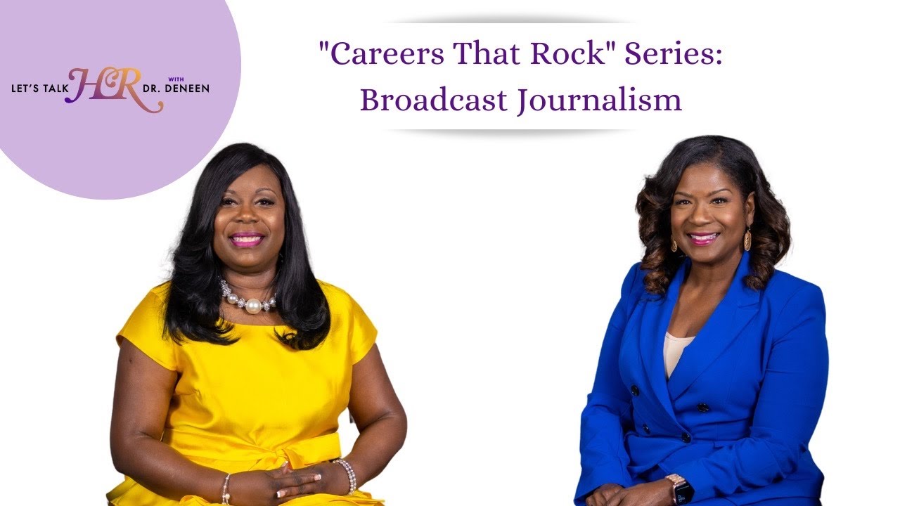 "Careers That Rock" Series Broadcast Journalism YouTube