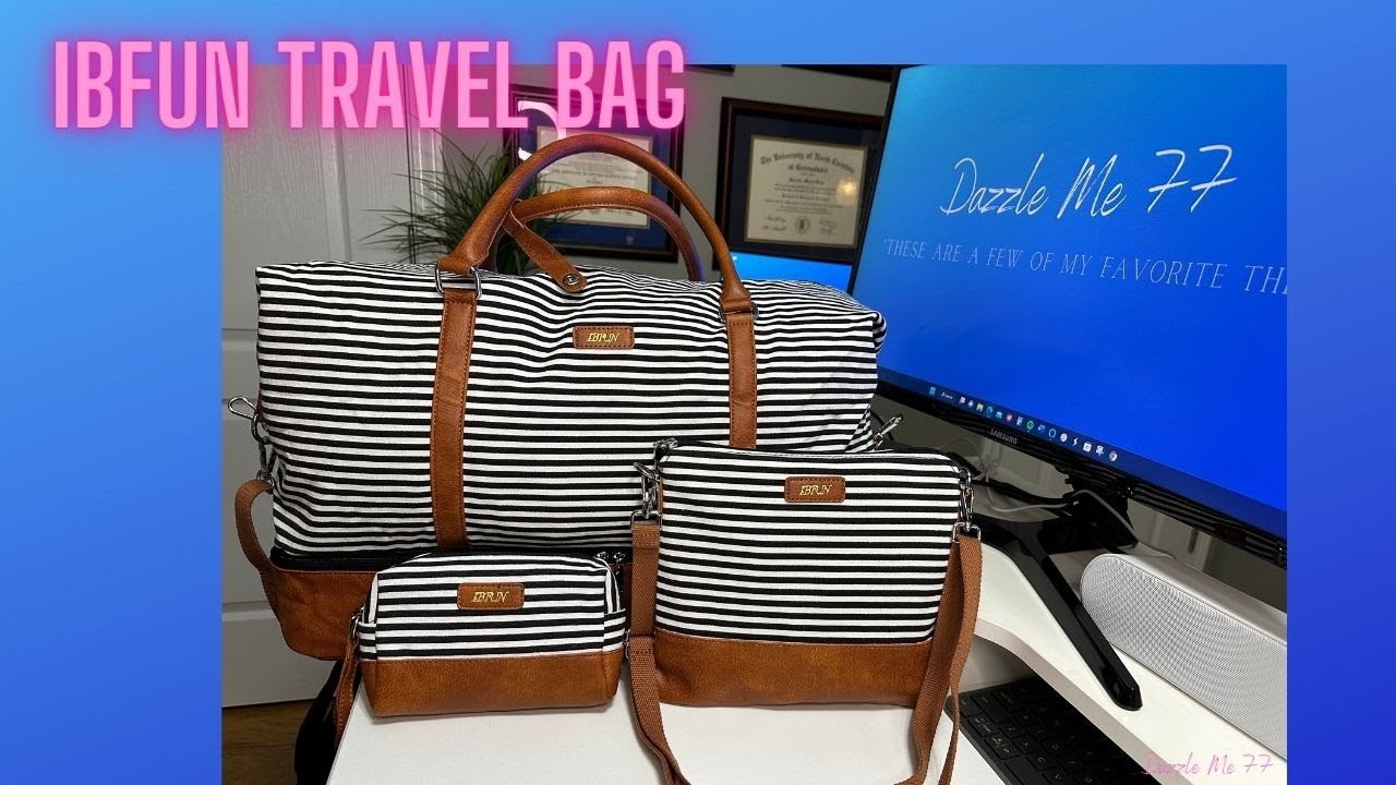 What’s in my IBFUN Travel Bag? YouTube