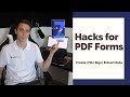 Hacks for PDF Forms | Fill, Create, Sign and Extract Data from PDF Forms