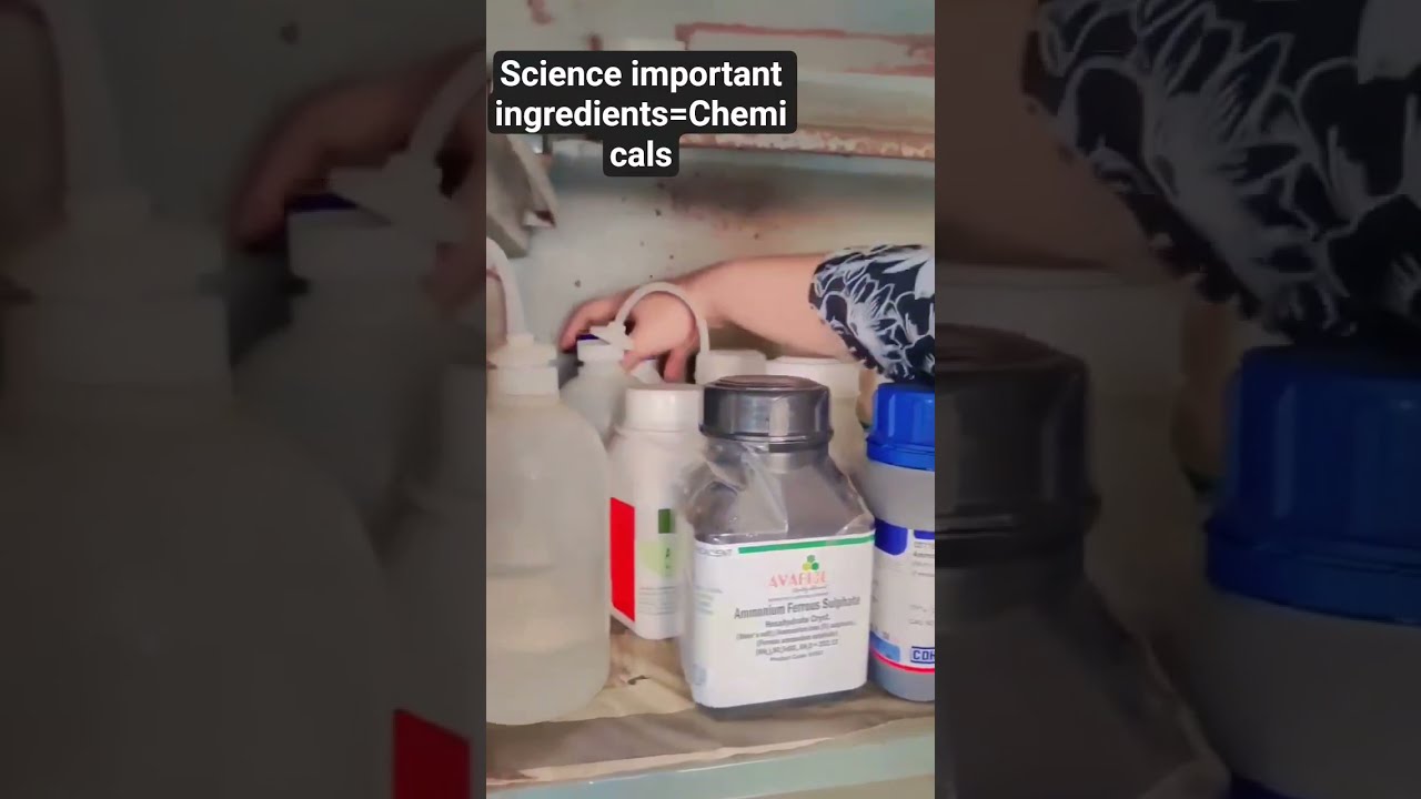 Important Things Used In Science Lab Experiment School Scienceexperiment Shortvideo Shorts