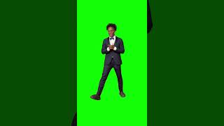 Ishowspeed On The Ballon Dor 2024 Red Carpet Meme - Green Screen