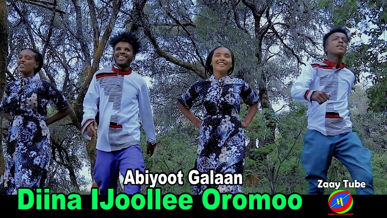 New Oromo Music Abiyoot Galaan Diina Ijoollee Oromoo 2021
