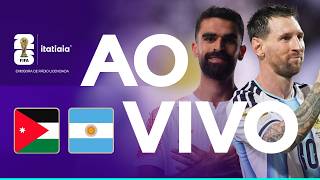 JORDÂNIA X ARGENTINA AO VIVO NA ITATIAIA | REACT COPA DO MUNDO NA ITATIAIA