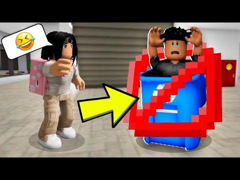 The Rich Girl rejected us... ( Brookhaven Roblox )