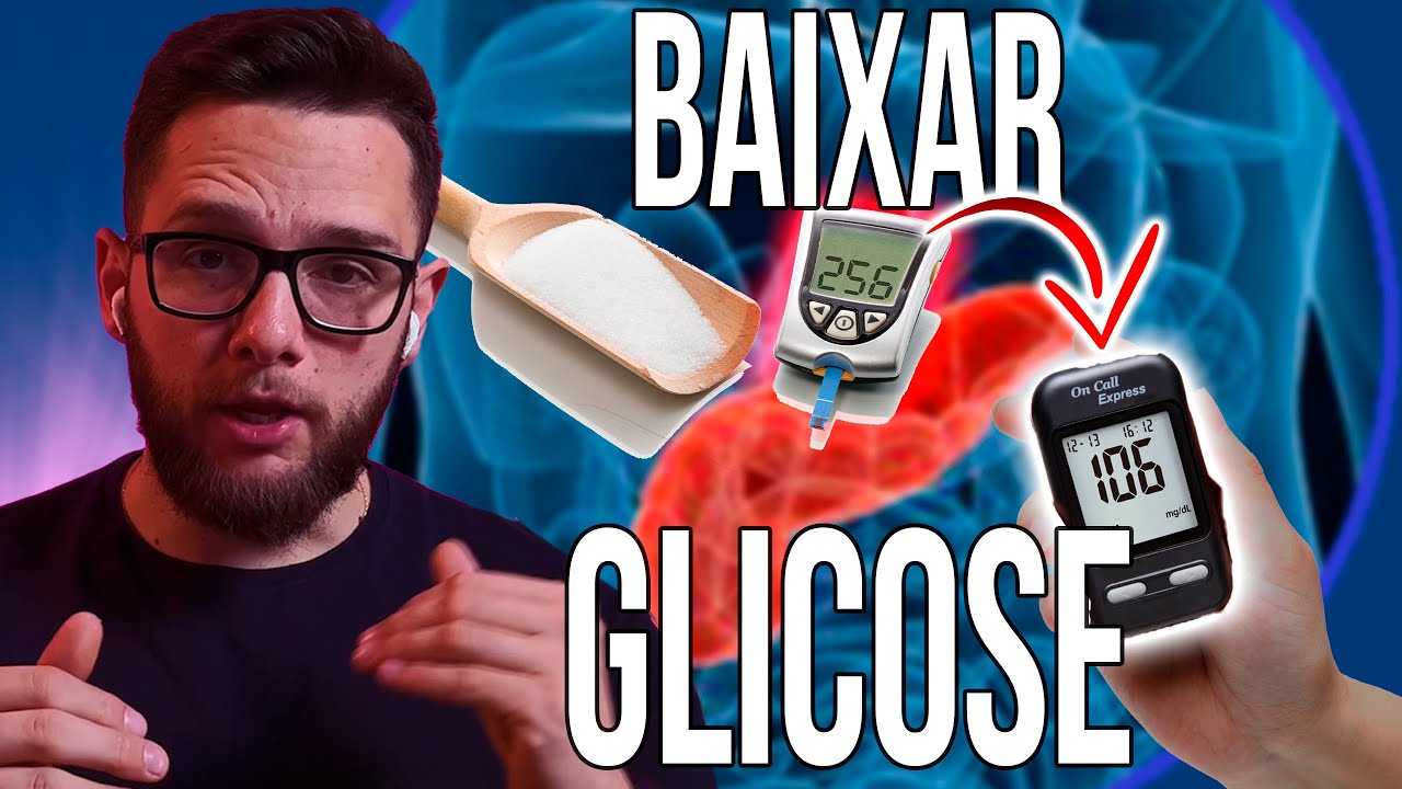 QUANTO TEMPO DEMORA PARA A GLICOSE BAIXAR? │ @EDUDiabetes - YouTube