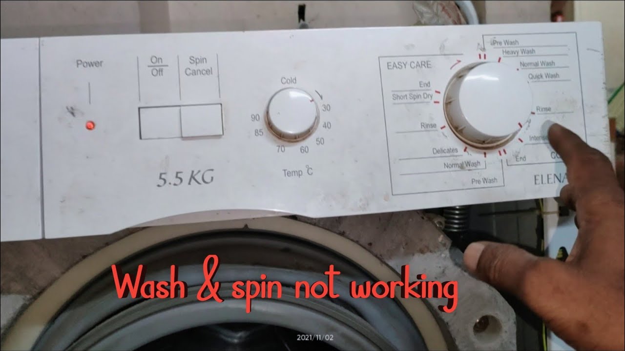 ifb-elina-dx-washing-machine-wash-spin-not-working-youtube
