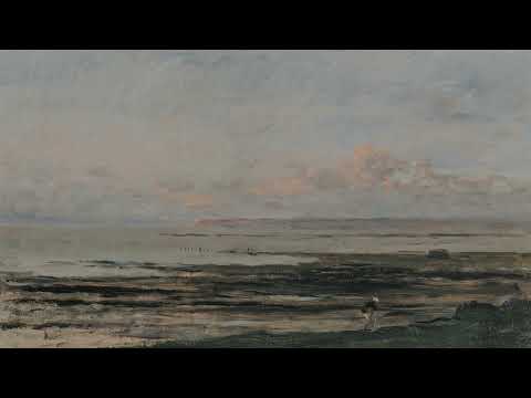 Turn Your TV Into Art 🌊 Beach at Ebb Tide (1850) • Ambient Mindful Background • Classic Painting