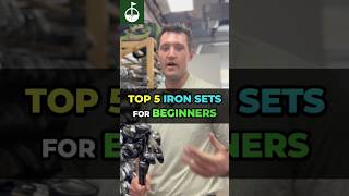 The 5 BEST Beginner Golf Irons in 2026! 🏌️‍♂️ #golf #shorts #golfirons #golfshorts #golfclub