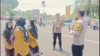 Patroli Rutin Harkamtibmas Polsek Patrang 
