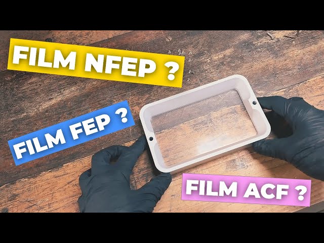 ACF vs NFEP: Choosing the Best Film for Resin 3D Printing — Eightify