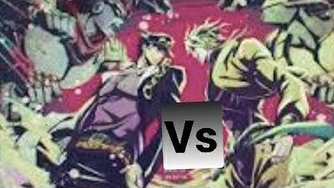 A Modded Adventure Random Stand Arrow 1v1s