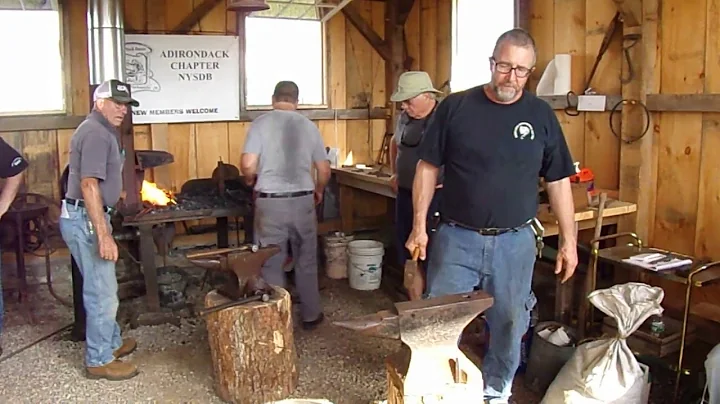 How Anvils Are Made - James Tiernan, Blacksmith