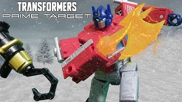 Transformers: Prime Target | Stop-Motion | ReAwakening Continuity