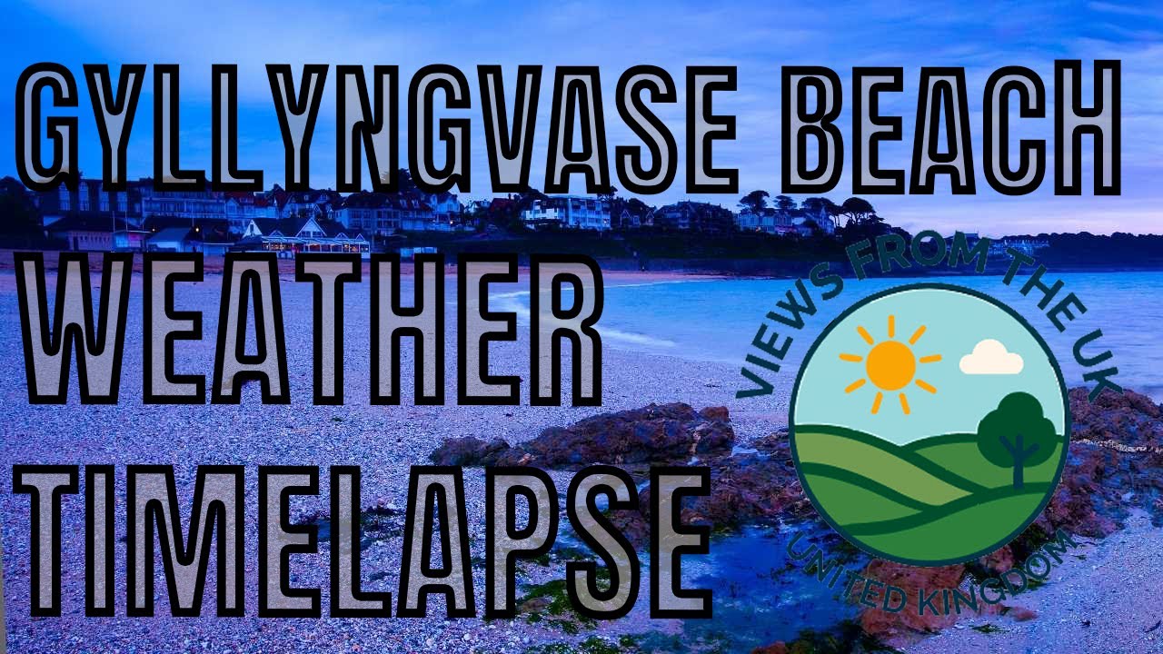 Views From The UK - Gyllyngvase Beach - Monday 09 March