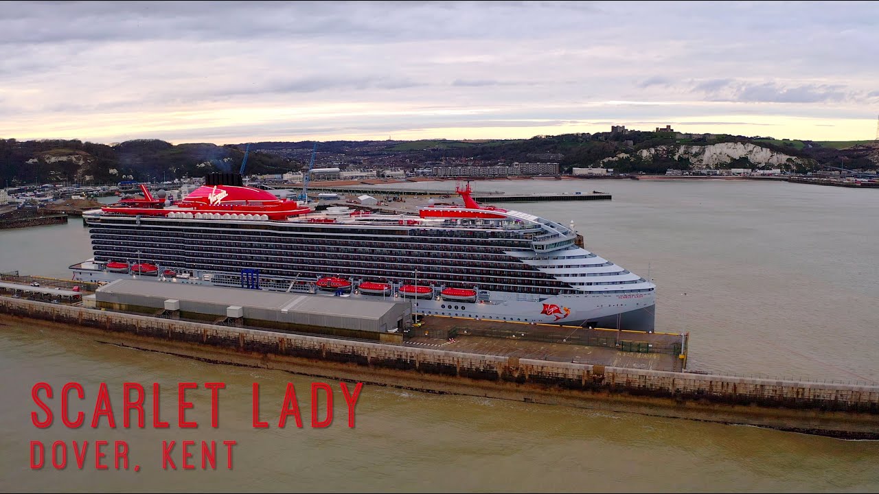 Virgin Scarlet Lady Dover Kent Dover Kent Scarlet