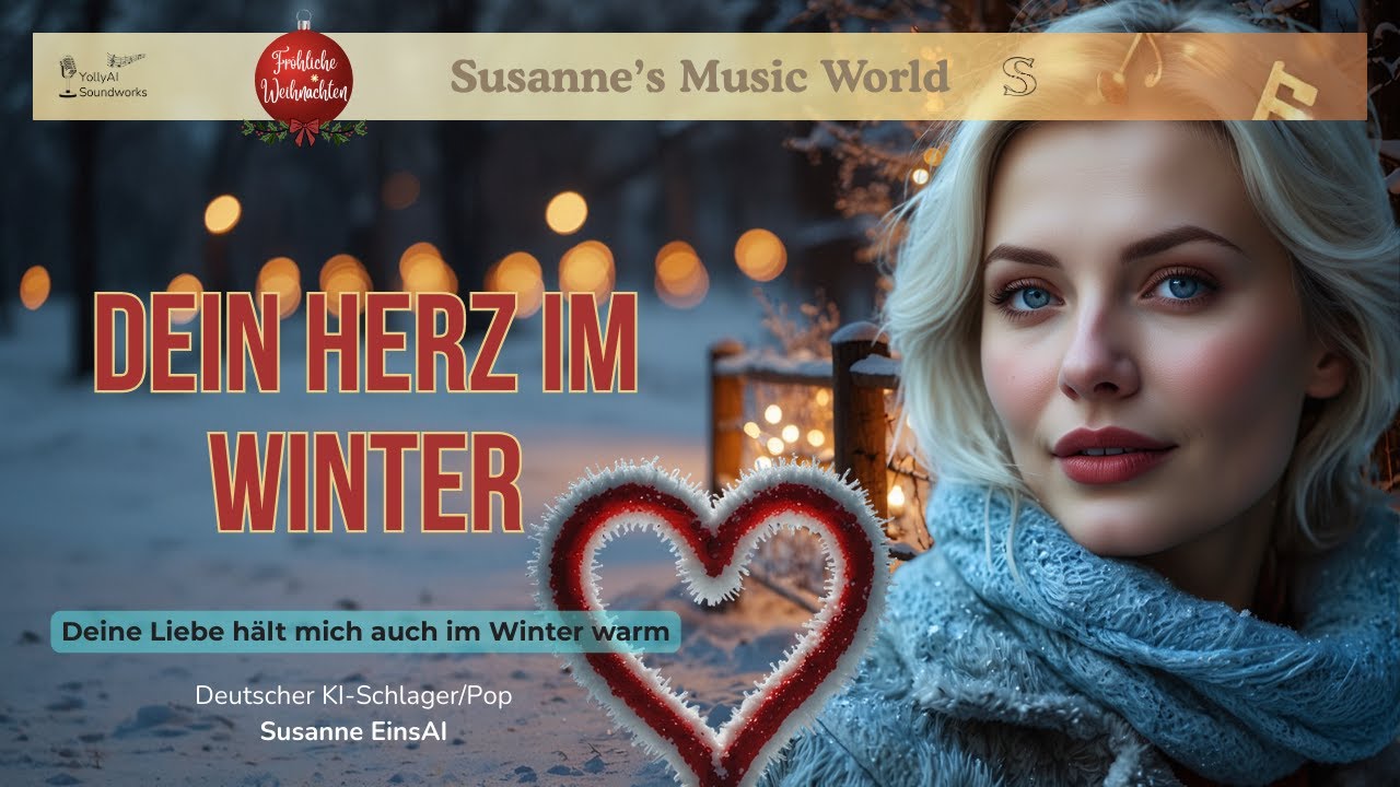 Susanne – Dein Herz im Winter | Ein liebendes Herz wärmt deine Seele.