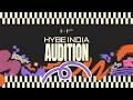 HYBE INDIA AUDITION | Official Announcement