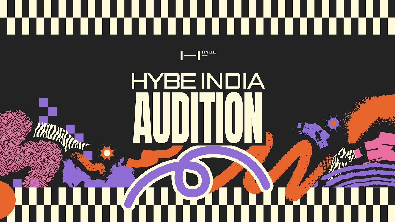 HYBE INDIA AUDITION | Official Announcement
