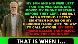 My Son Left Me Locked in My Room Without My Phone and Drove Away With His Wife — Three Days Later My