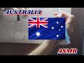 Dibujando MAPA AUSTRALIA 🦘🗺️ satisfactorio relajante Dormir Australia asmr en español asmrctica