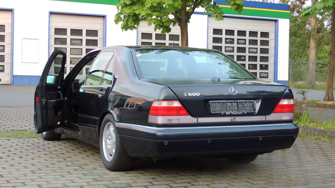 Мерс s 600