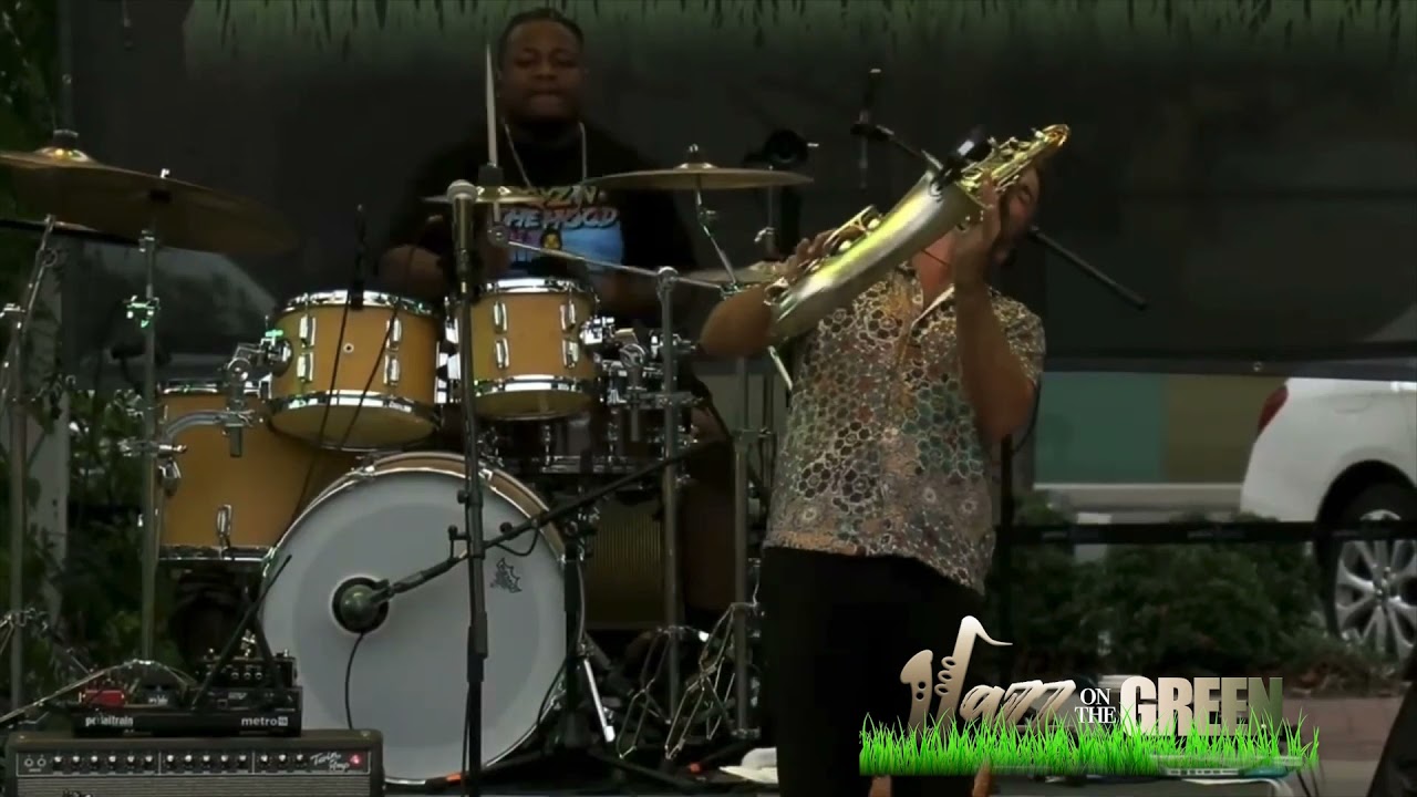 Phil Denny performs at Jazz On The Green Tulsa