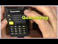 Радиостанция Quansheng UV-R50, 5 Вт UHF/VHF 136-174 МГц/400-520 МГц