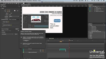 Publishing Your Composition in Adobe Edge Animate