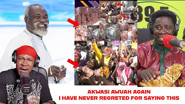 Eii-Akwasi Awuah put himself in Tr0ublè on live Radio at Dunkwaw about Y3nfa  Asore Sika Mma Asoreba